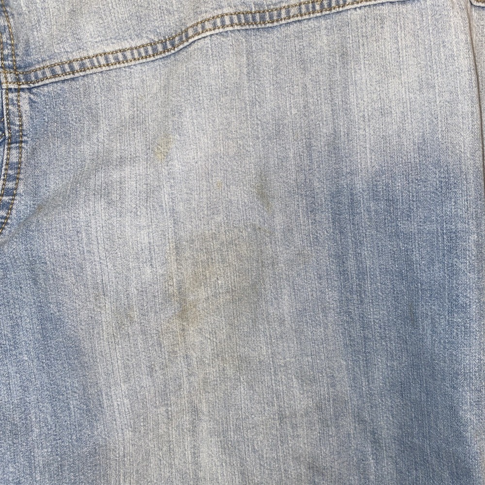 Sun + Stone Jean Jacket Women's XXL Light Blue Denim‎ Cotton Trucker - Picture 5 of 7